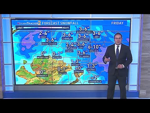 Thomas Patrick's Forecast at 11 p.m. on October 22, 2020