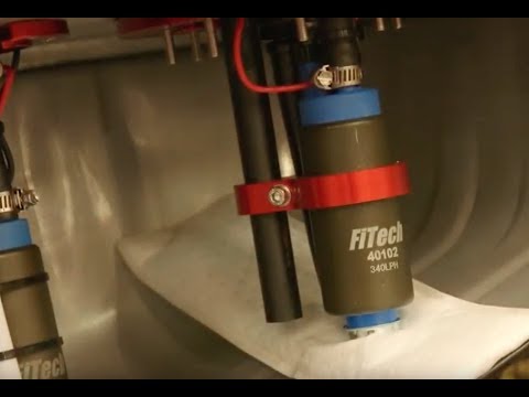 SEMA 2017: FiTech Hyperfuel Fuel Pump Solutions for EFI Conversions