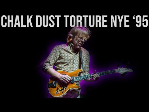 PHISH - Chalk Dust Torture NYE '95 - Guitar Lesson