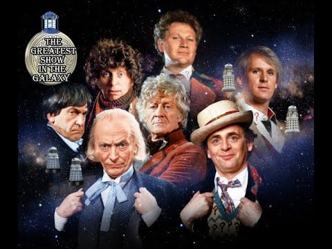 The Classic Doctors   The Greatest Show in the Galaxy