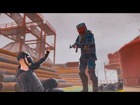 10000HOUR SOLO MAKES CLANS FEAR THE WATER - RUST [PART1/2]