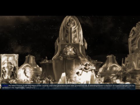StarCraft 2 Ambivalence Campaign Cinematic - The Slums