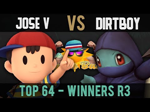 The Bigger Balc - Top 64//Winners R3 ft. Jose V (Ness) VS Dirtboy (Squirtle)