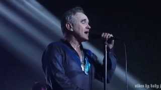 Morrissey-ISTANBUL-Live @ Visalia Fox Theatre, CA, August 29, 2015-The Smiths-MOZ