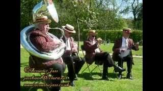"Floating Down The Old Green River" played at a wedding by Jazz Band "Acoustic Jass"