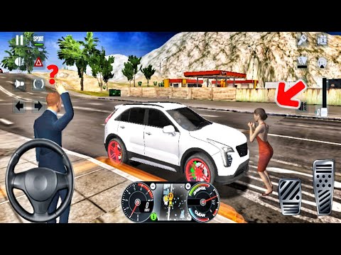 Taxi Sim 2020 - Luxury 4x4 City Car Driving Game - Car Game Android Gameplay