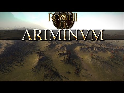 Total War Rome 2 Map - Ariminum