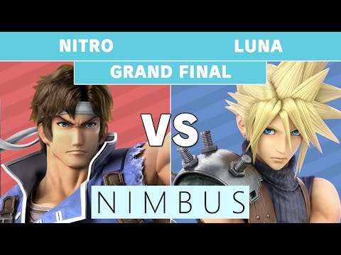 Nimbus #47 Luna*// (Cloud) vs. Nitro (Richter) Grand Final - Smash Ultimate