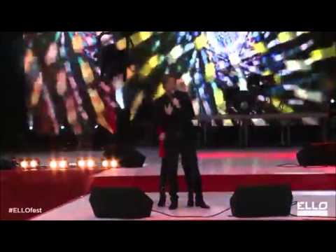 Bosson and Katya Lel' - Тобой живу (ELLO Fest 2013)