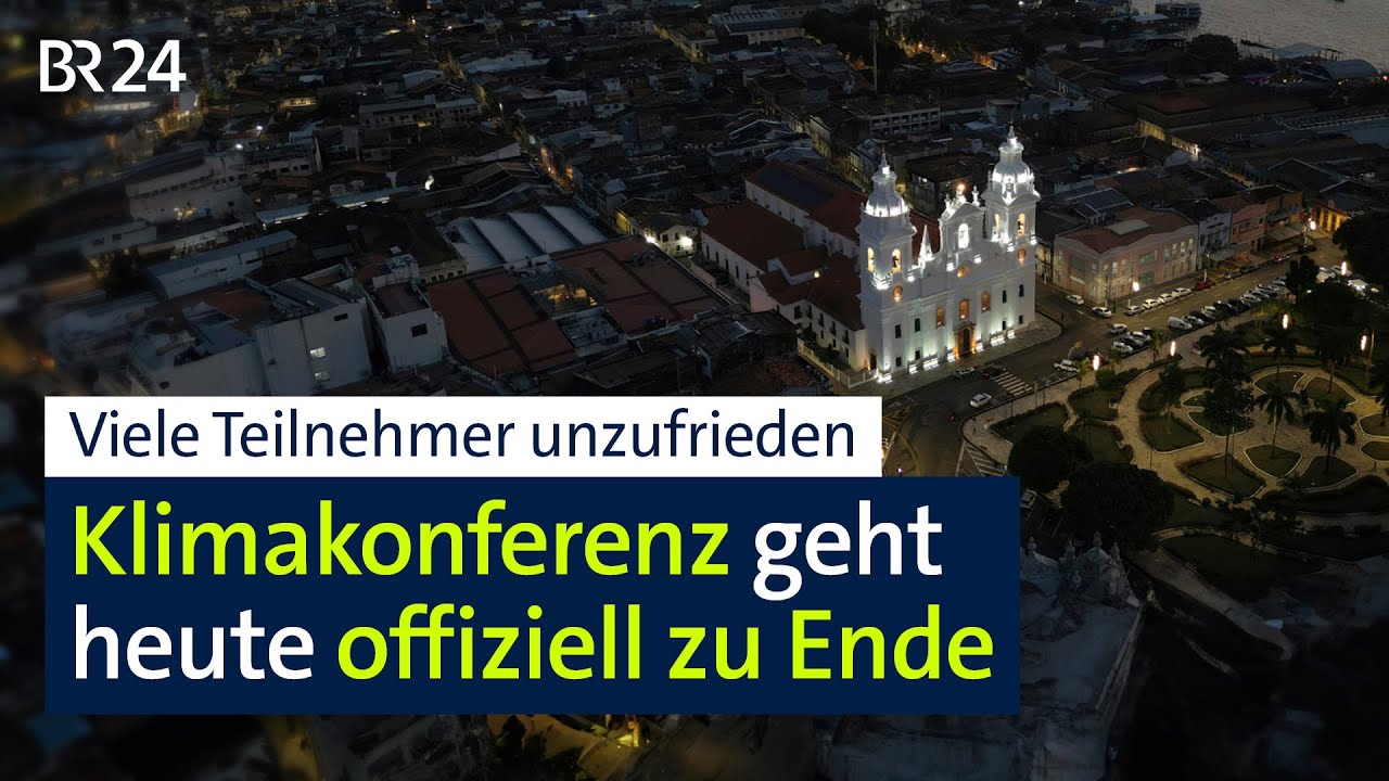 Klimakonferenz: Warten auf den Durchbruch | BR24