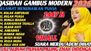Download lagu QASIDAH GAMBUS MODERN TERBARU 2026 FULL ALBUM PILIHAN TERBAIK PALING ENAK DIDENGAR @sangaremania  mp3