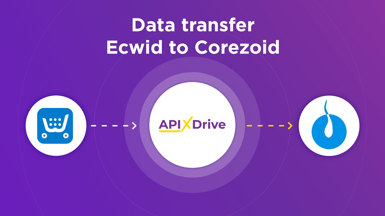 How to Connect Ecwid to Corezoid How to Connect Ecwid to Corezoid