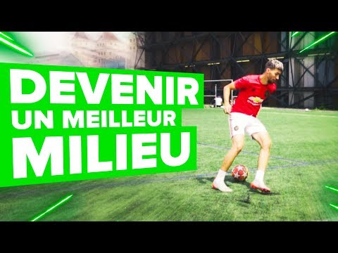 3 SECRETS pour devenir un MEILLEUR MILIEU DE TERRAIN