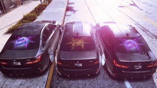 [NFS HEAT]チームステッカー制作する配信!![ガロちゃんとまよさんとTOMOさんで雑談配信]