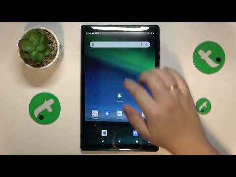 How to Turn On the Keyboard Number Row on TOSCIDO P101 - Gboard Keyboard