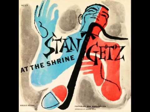 Stan Getz Quintet at the Shrine Auditorium - We'll Be Together Again (LP version)