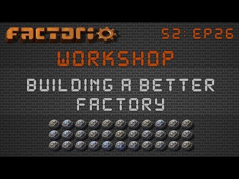 Science Lab Builds & Setups :: Factorio Workshop Season 2 - Building A Better Factory