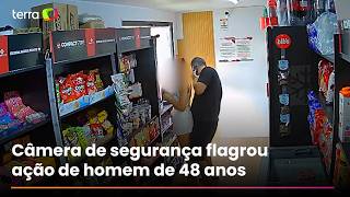 Adolescente de 14 anos é assediada por homem dentro de mercadinho de condomínio
