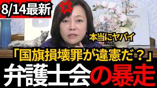 [日本保守党]※【国旗損壊罪が潰される？】東京弁護士会が「違憲無効」主張…最高裁判決に懸念[百田尚樹 有本香 北村晴男]