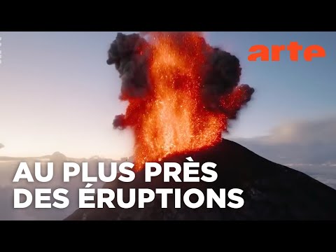 Passion volcan | Le grand show de la nature | ARTE