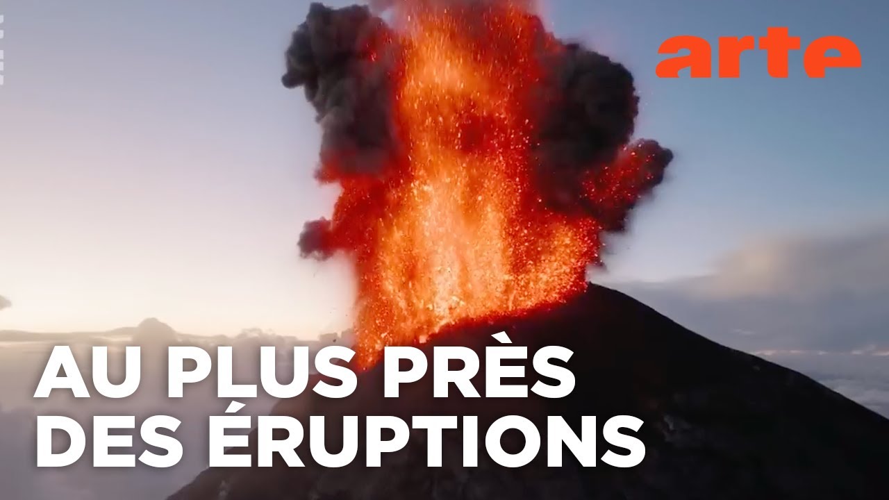 Passion volcan | Le grand show de la nature | ARTE