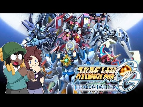 Best Friends Play Super Robot Wars OG: The Moon Dwellers