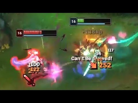 Master Yi Gameplay in 42 Seconds