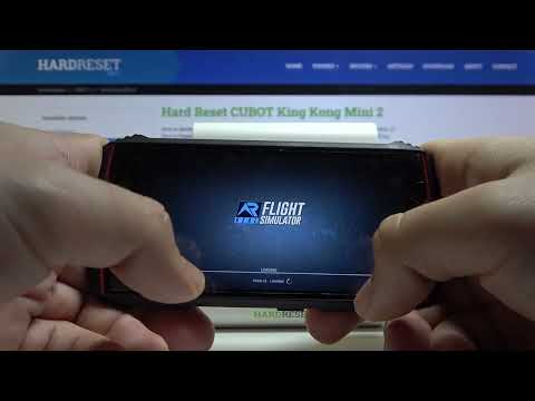 Real Flight Simulator Cubot King Kong Mini 2 Gameplay - FPS Review / Game Test