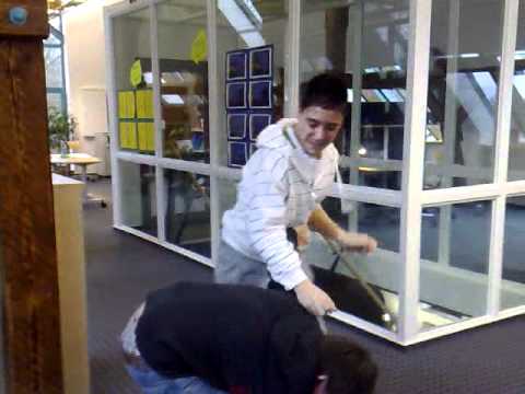 Streit in der Schule Dick gegen Dünn