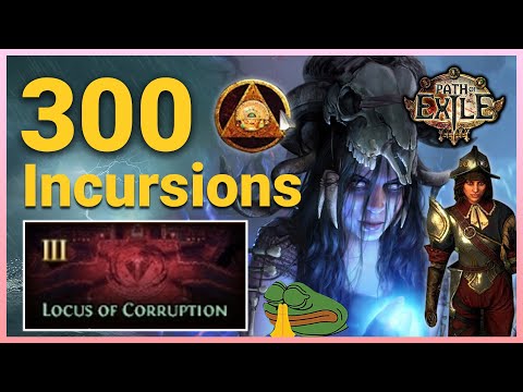 300 Alva Incursions | Temple farm  | Path of Exile 3.18
