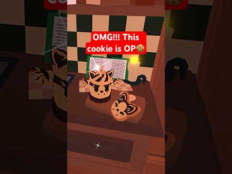 officially the BEST FOOD in Adopt Me! 🤭🍪 #adoptme #roblox