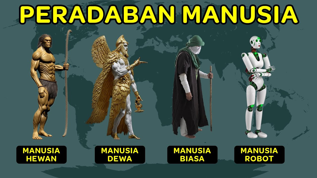 1 JAM FULL..!! Sejarah Peradaban Manusia Berdasarkan Kitab Suci dan Arkeologi