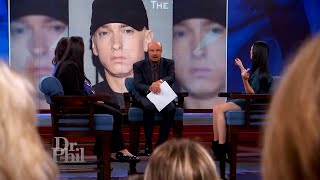 Teen Says She Believes Rapper Eminem Is Her Father