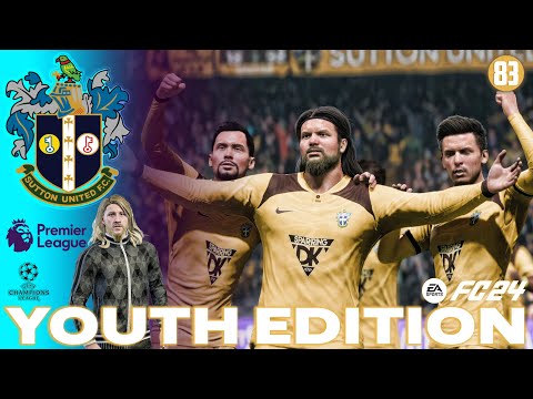 MAKE WAY FOR THE FRIDGE!!! | EA FC 24 CAREER MODE - YOUTH ACADEMY | SUTTON UNITED | EP83