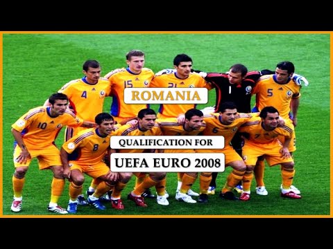 Romania - Qualification for UEFA EURO 2008