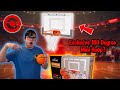 WORLD S MOST EXCLUSIVE MINI HOOP FROM TARGET Spalding 180 Arena Slam Mini Hoop Unboxing And Review