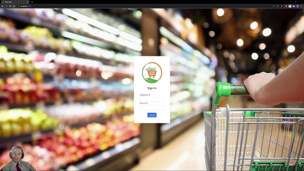 Aisles Capstone Project using Django and React.js
