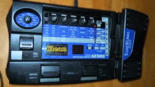 Video thumbnail for Korg Toneworks AX100G digital pedalboard - sound demo by GUITAR GEAR - Strumenti Musicali Dalmine BG