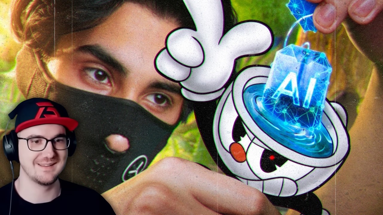 😱 Учу Нейросеть Играть В Cuphead! ► Роберт До Нила | Реакция