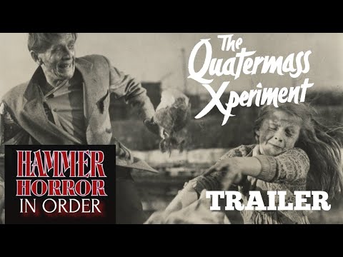 The Quatermass Xperiment aka The Creeping Unknown (1955) TRAILER Hammer Horror in Order 1