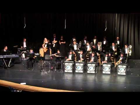 2013-12-05 Coral Reef Jazz Band - Blue Bossa