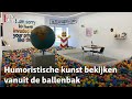 Kunst vanuit de ballenbak trekt ander soort bezoekers | RTV Utrecht