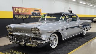 Video Thumbnail for 1958 Pontiac Bonneville