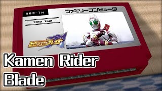 Download lagu rebirth/Kamen Rider Blade 8bit mp3