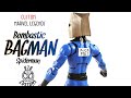 Bombastic Bagman Custom Marvel Legends Spider Man 6 Action Figure Toy Review
