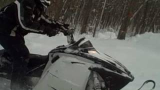 preview picture of video 'Team Kesslers - Mass Invasion '09 Snowmobile'