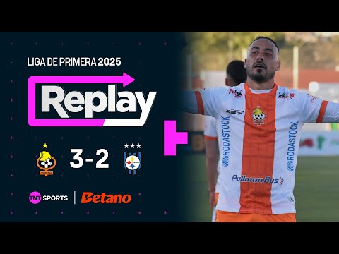 TNT Sports Replay | Cobresal 3 - 2 Huachipato | Fecha 23