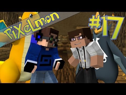 PixelLeague Pixelmon! || Facing Dragonite w/ Sl1pg8r! - Episode 17