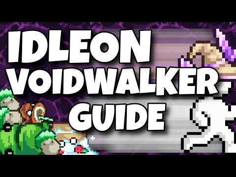 Idleon Voidwalker Class Guide