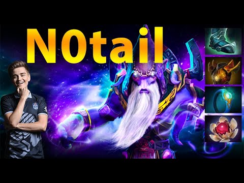 N0tail | Dark Seer Offlane with Cr1t Clockwerk | Watch Dota2 Immortel players Gameplay.